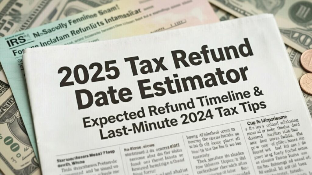 2025 Tax Refund Date Estimator