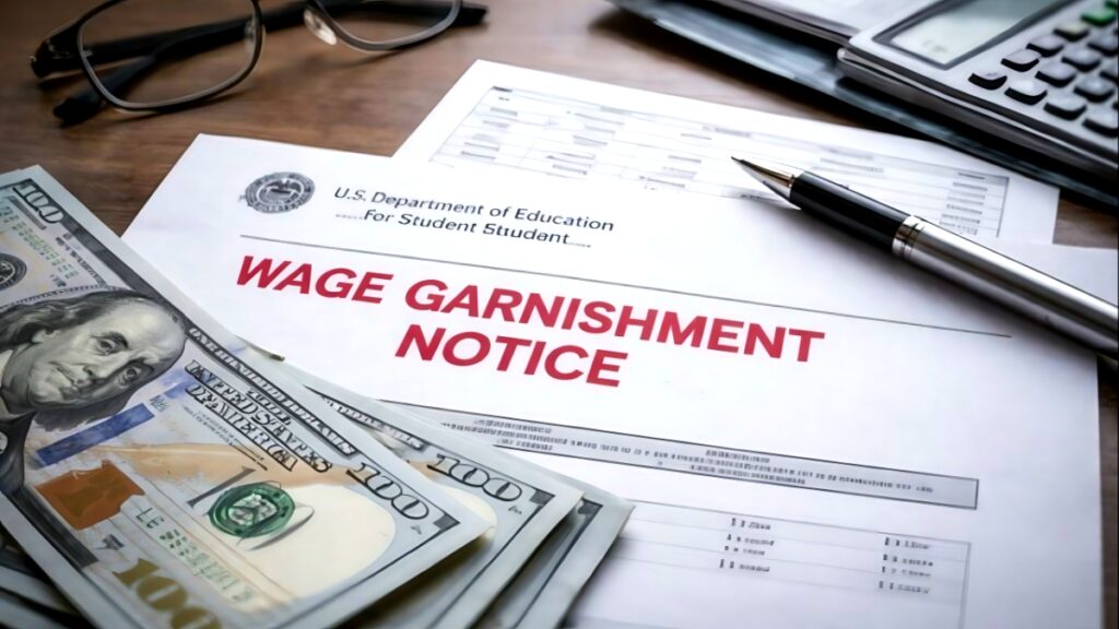 U.S. Government Starts Wage Garnishments from January 1, 2026 – Check If You Are on the List