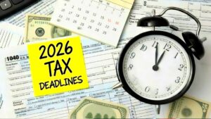 IRS 2026 Tax Calendar Update: Major Changes to Refunds and Filing Deadlines
