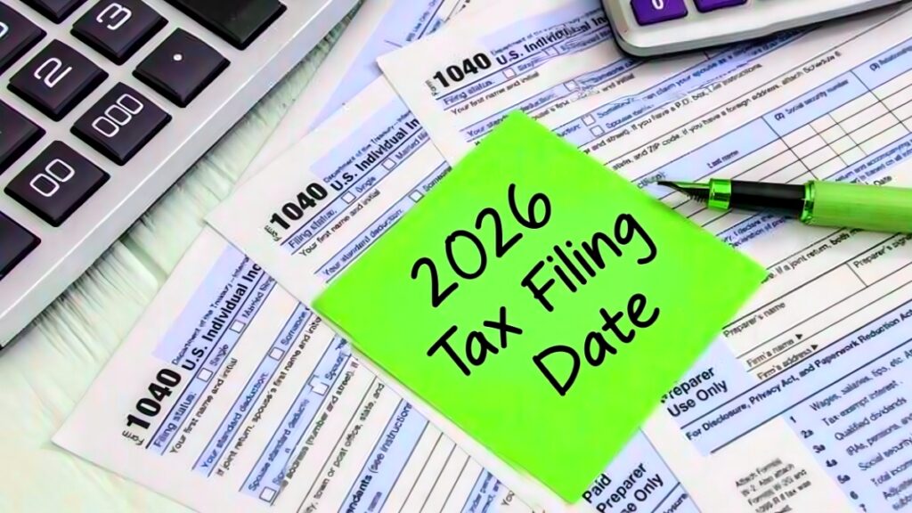 IRS Confirms Official Start Date for 2026 Tax Filing Season