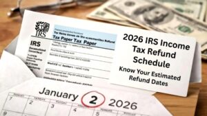 2026 IRS Income Tax Refund Schedule – Know Your Estimated Refund Dates