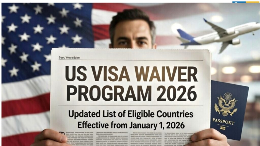 US Visa Waiver Program 2025: Updated List of Eligible Countries Effective from January 1, 2026