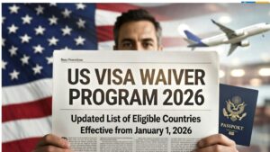 US Visa Waiver Program 2025: Updated List of Eligible Countries Effective from January 1, 2026
