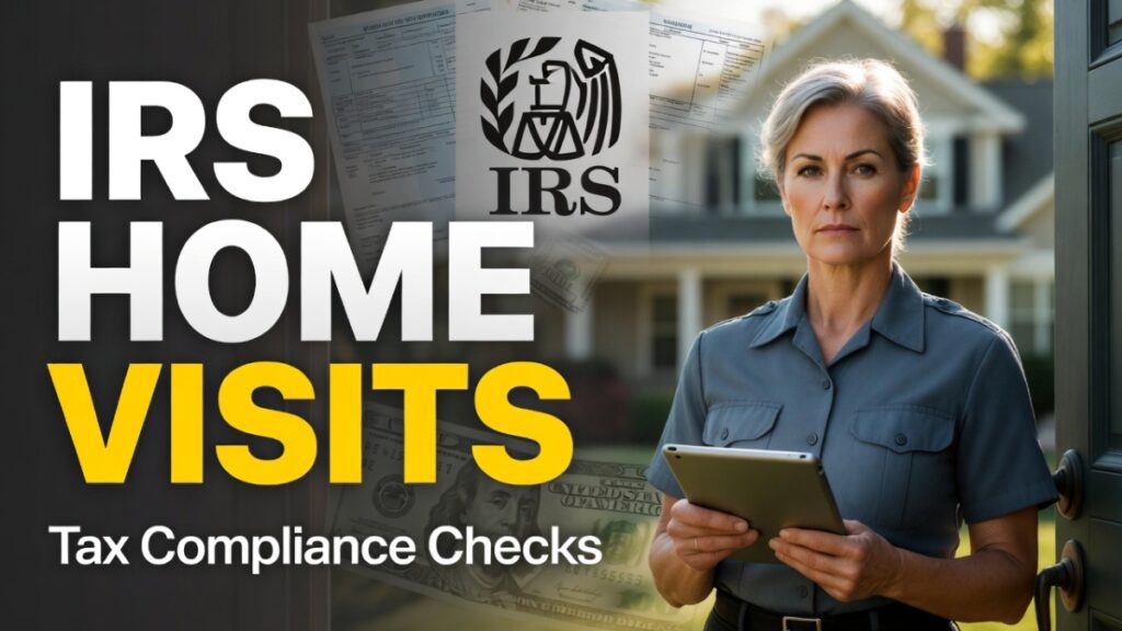 IRS Announces Home Visits as Part of Tax Compliance Checks