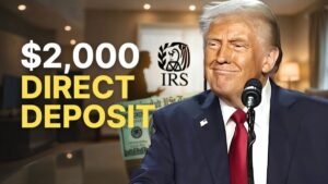 $2000 Direct Deposit for American Citizens January 2026