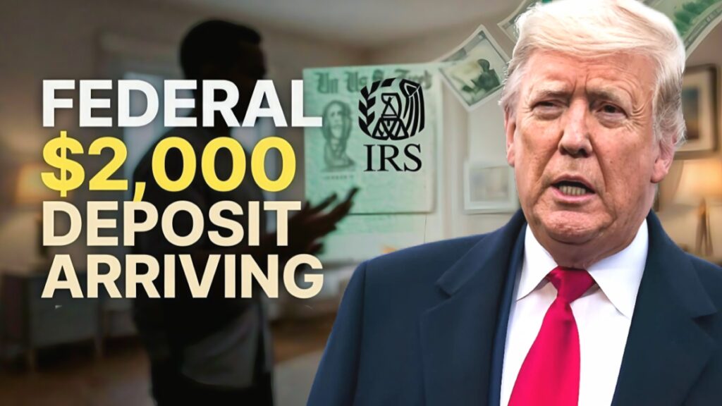 Federal $2000 Deposit Arriving January 2026 for All