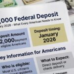 $2000 Federal Deposit January 2026 – What Every Americans Needs to Know