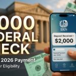 $2,000 Federal Deposit Checks is release for Payment of January 2026 & Check your Qualifications