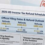 2026 IRS Income Tax Refund Schedule Explained: Official Filing Dates and Refund Outlook