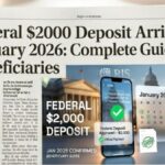 Federal $2000 Deposit Arriving January 2026: Complete Guide for Beneficiaries