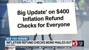 $400 Inflation Refund Checks