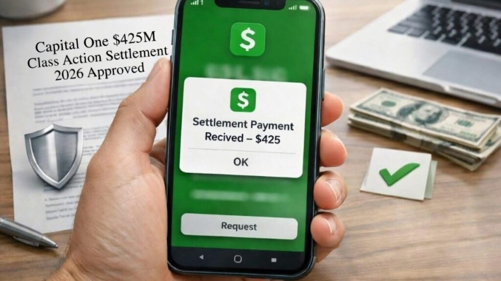 Capital One $425M Class Action Settlement 2026