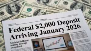 Federal $2000 Deposit Arriving January 2026