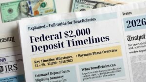 Federal $2000 Deposit Timelines Explained