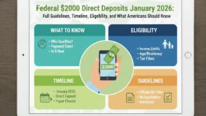 Federal $2000 Direct Deposits January 2026