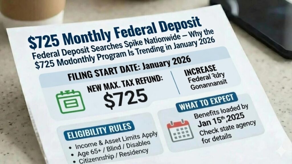Federal Deposit Searches Spike Nationwide