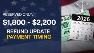 Federal Refund Processing in 2026