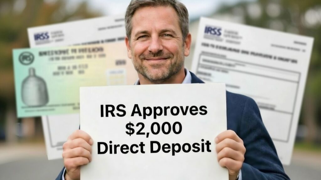 IRS Confirms $2,000 Direct Deposit for January 2026