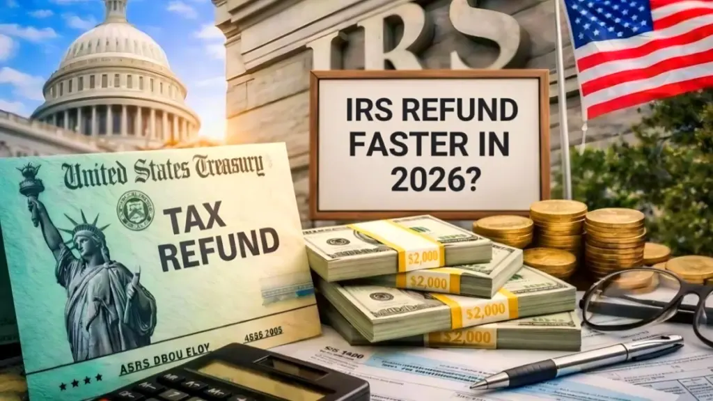 IRS Refund Processing Accelerates in 2026
